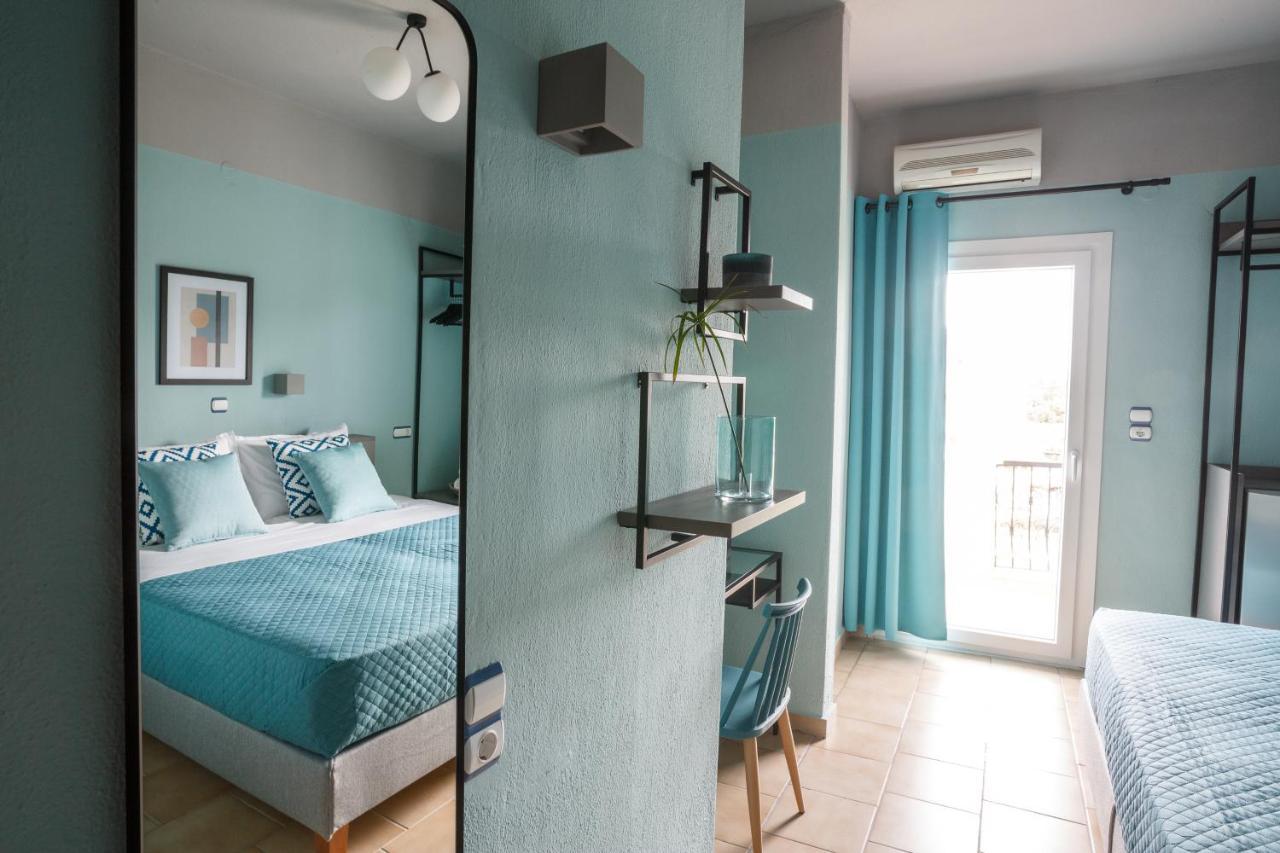 Joya Ofrynio Stylish Suites Ofrinion Bagian luar foto
